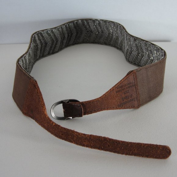 Abercrombie & Fitch Womens X-Small / Small Brown Beaded Bohemian Belt - Picture 8 of 10